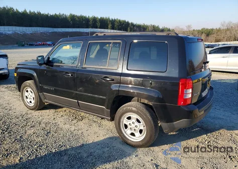 2015 Jeep Patriot Sport from USA, damaged, VIN 1C4NJRBB6FD424287